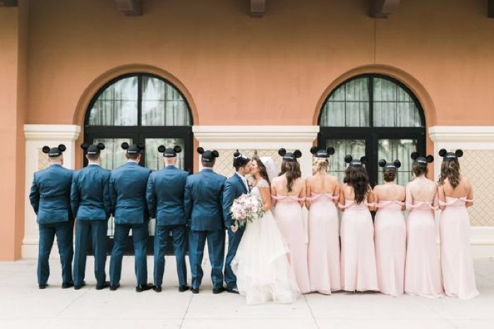 6 Enchanting Disney-inspired Wedding Ideas You Want to Embrace - Mrs to Be   Disney wedding dresses, Disney princess wedding dresses, Disney inspired  wedding