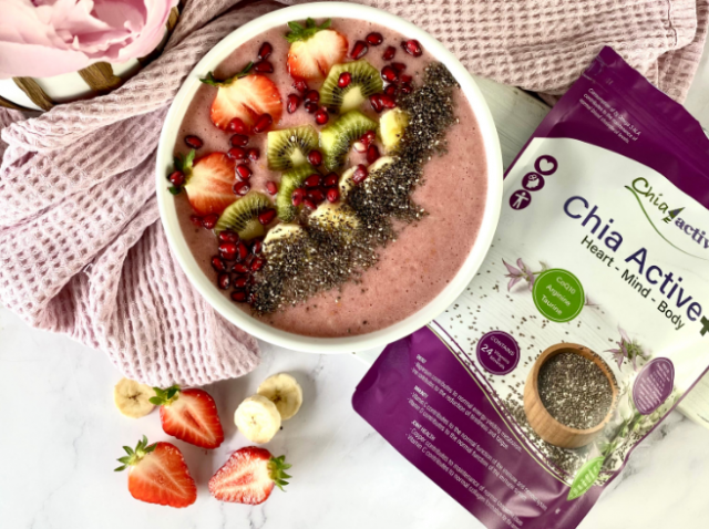 Irish Brand Chia Active launch in stores nationwide