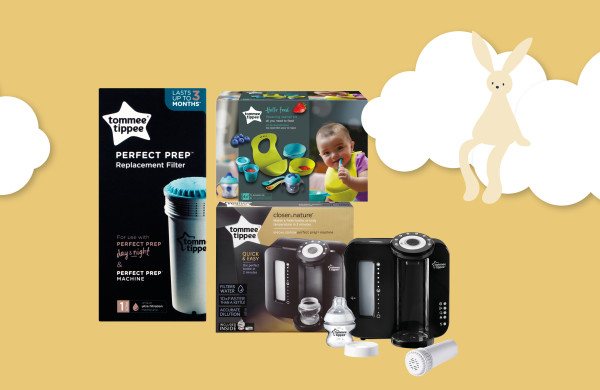 Tommee Tippee Closer to Nature Special Edition Perfect Prep Machine -  Dunnes Stores