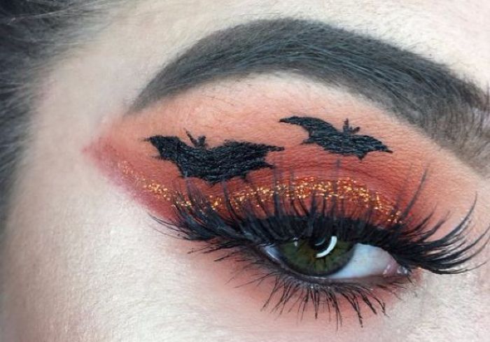 Pretty Halloween Makeup