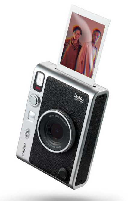 Fujifilm Launches Hybrid Instant Camera “instax Mini Evo”