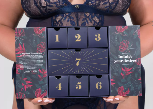 Lovehoney Lingerie Advent Calendar : A Sexy Christmas