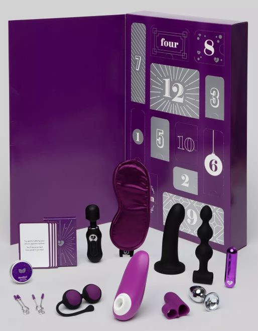 Lovehoney just released their 2022 sex toy and lingerie advent calendars