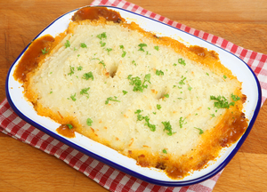 Easy shepherd’s pie