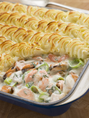 Fish pie