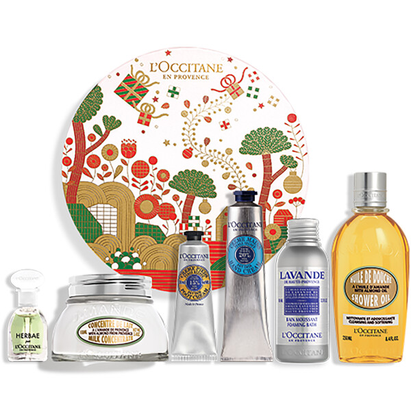 The lavish L’OCCITANE Christmas range has something for...