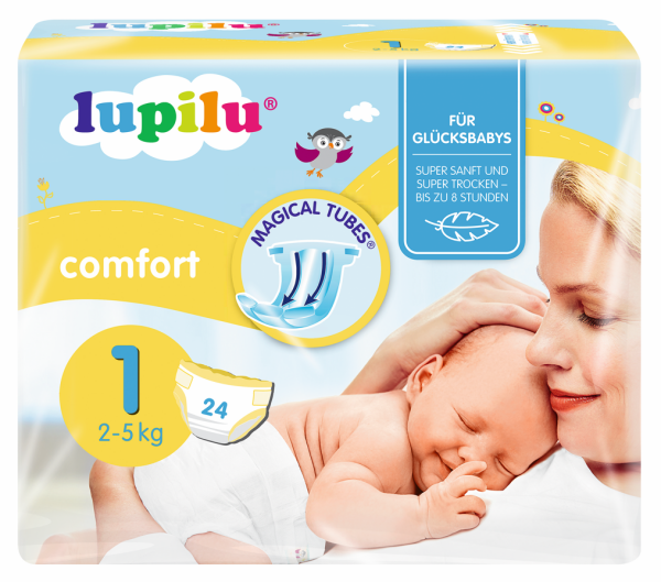 Lidl store pampers offer