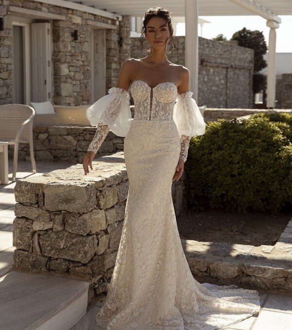 Wedding dresses you can dance in all night long by Mila Bridal