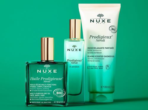 Nuxe unveils two new additions to the much-loved Prodigieuse Néroli range