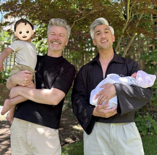 Queer Eye stars send love to Tan France as he welcomes baby no