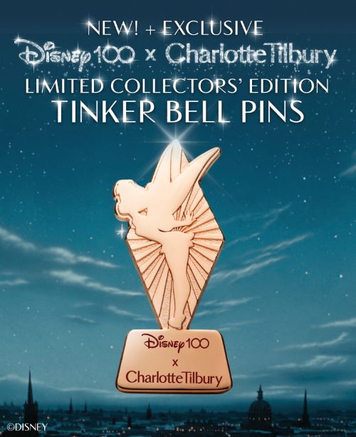 Limited-edition Collectables Kit: Disney100 X Charlotte Tilbury