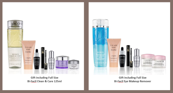 Boots makeup outlet free gifts