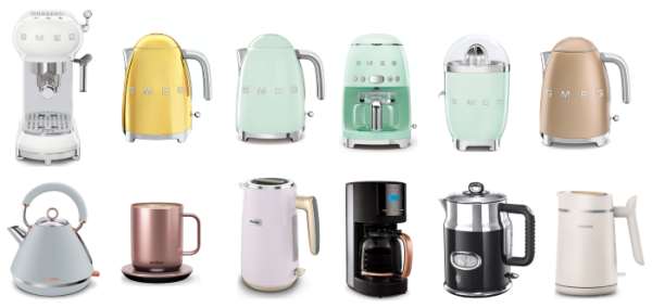 SMEG kettle hack, Smeg Kettles