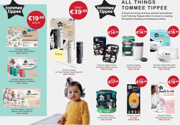 Best buys from the Dunnes Stores Baby Event which is now on