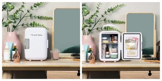 WIN this Summers essential accessory: Russell Hobbs Portable Mini Cooler & Warmer