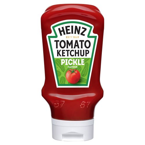 Heinz introduces new pickle flavoured ketchup: it’s ketchup...