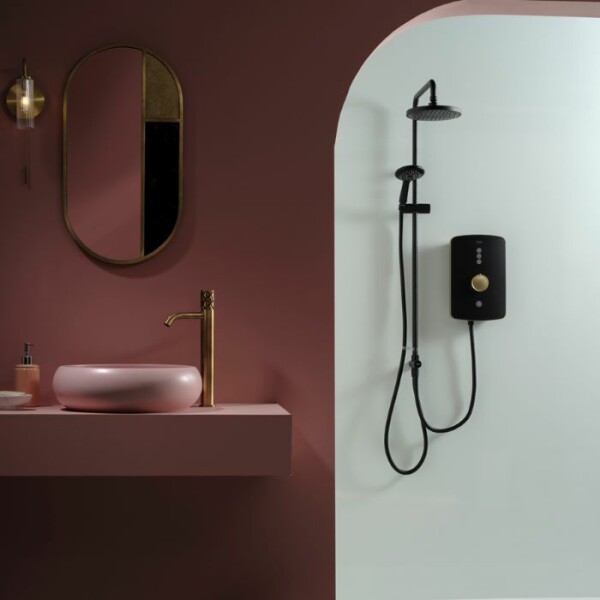 WIN the Triton Amala Metallic Electric Shower cuttingedge...