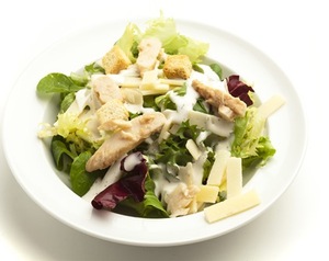 Denny deli style roast chicken caesar salad