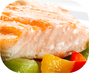Dairygold garlic and chilli grilled salmon topper