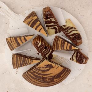 Zebra cake
