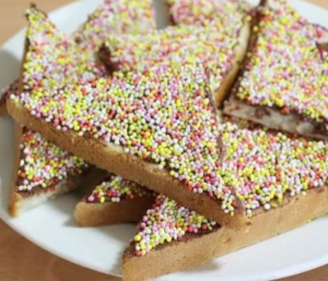  Fairy bread 