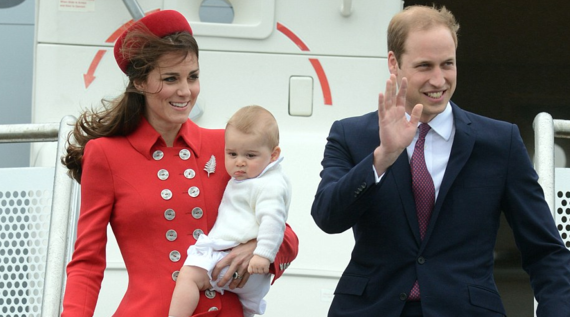 Prince George begins his first royal tour