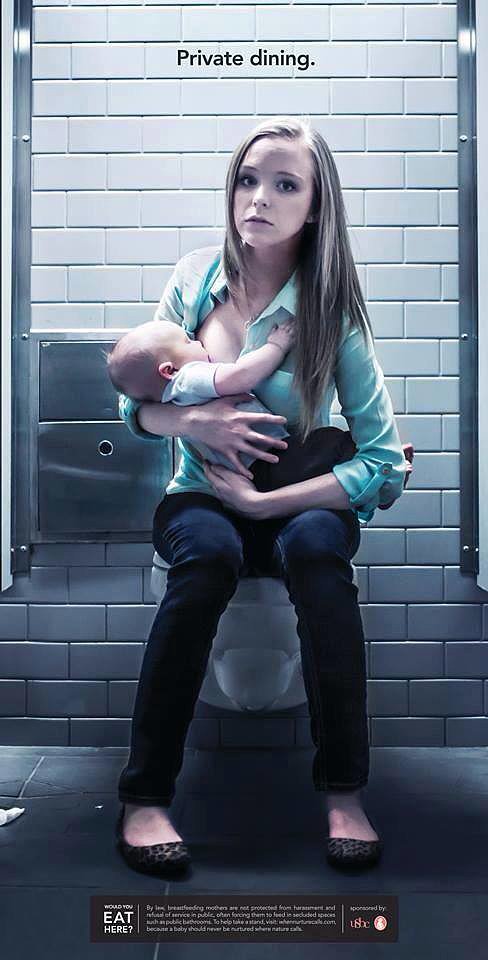 Do you think this breastfeeding ad is controversial?