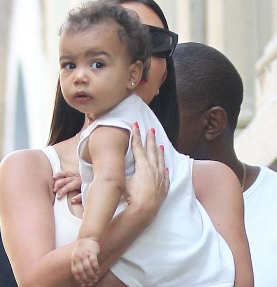 Kimye cause controversy with North's first birthday present