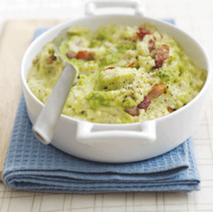 Pea and Potato Mash
