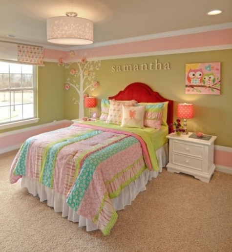 Five little girls’ bedrooms that will make you go wow