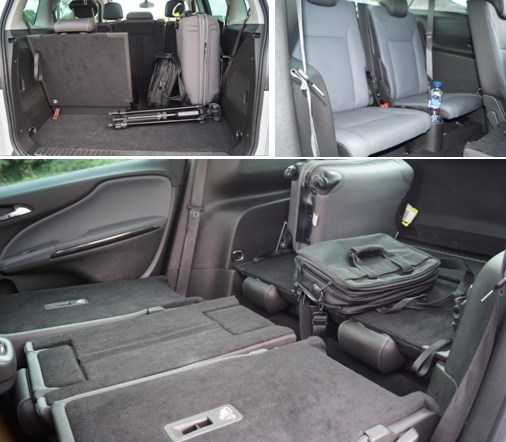 Opel zafira 3 clearance isofix