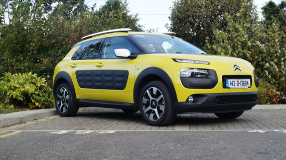 Family car review Citroen C4 Cactus 1.2 petrol