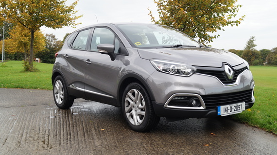 Family Car Review Renault Captur 1 5 Diesel