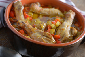 Chicken cassoulet 