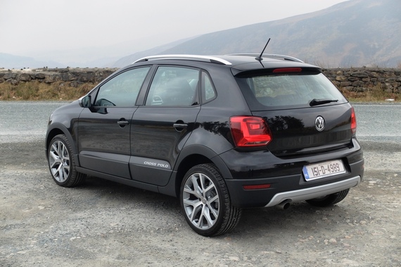 Family car review Volkswagen Cross Polo 1.2 petrol