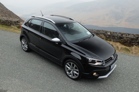 Family car review Volkswagen Cross Polo 1.2 petrol