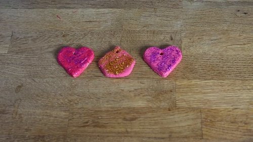How to make salt dough