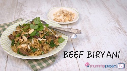 Beef Biryani