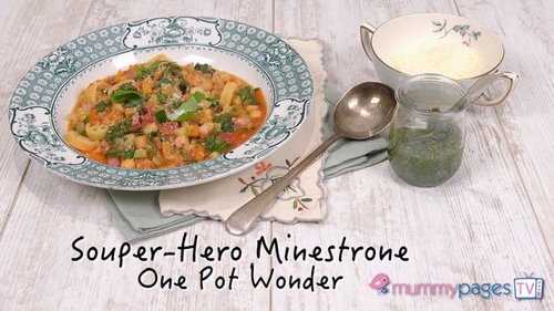 Souper-hero Minestrone