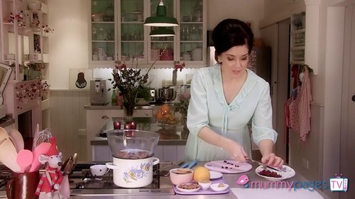 No Bake Christmas Pudding