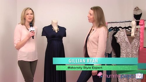 Dressing for a wedding/special occasion in advanced preganancy