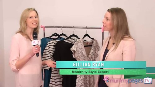 Dressing in the first three months of pregnancy