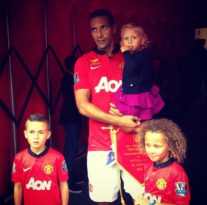 Rio Ferdinand Opens Up About The Pain Of Losing His Wife