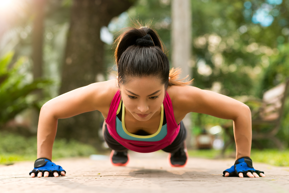 idiom Biskop velordnet Struggle to perform a push-up? Why not give this a go?