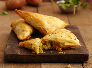Sweet Potato Samosas
