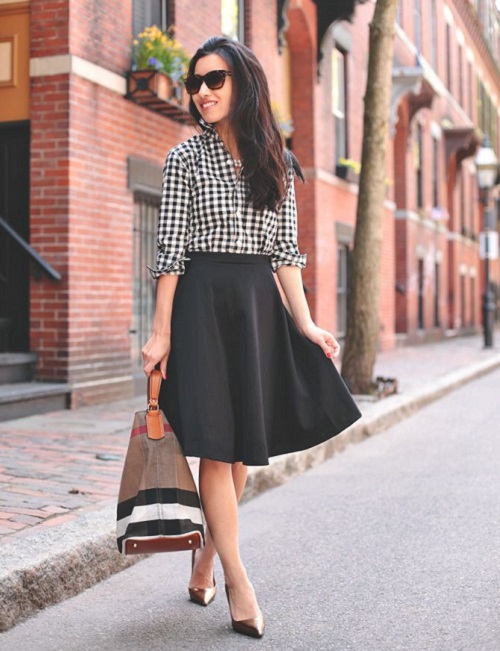 Style: The perfect skirt for your body shape