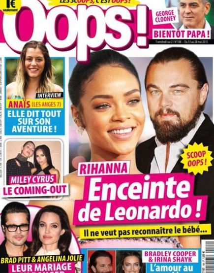 Leonardo DiCaprio wins lawsuit over Rihanna pregnancy story