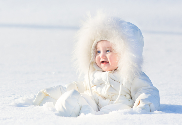 Unusual winter-inspired baby names for your little bundle