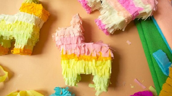 Make your own kidsu0027 party piñata