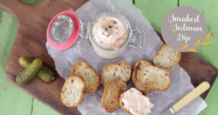 Smoked salmon dip